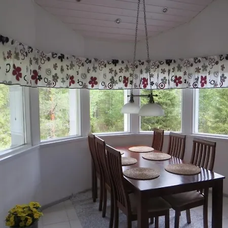 Ferienhaus Peuranpolku B - Spacious 2br With Sauna