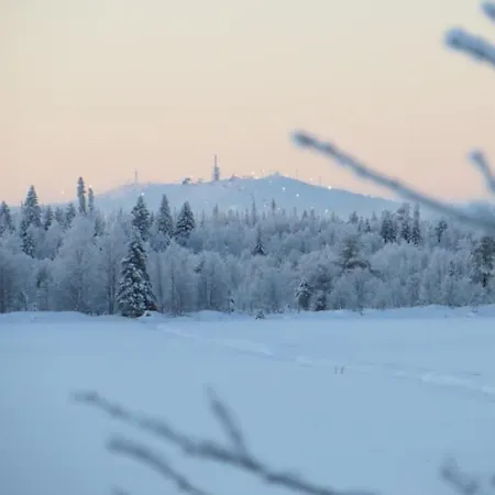 Ferienhaus Peuranpolku B - Spacious 2br With Sauna Ruka