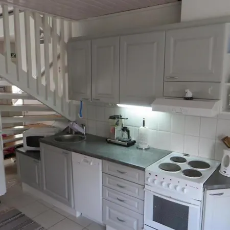 Ferienhaus Peuranpolku B - Spacious 2br With Sauna Ruka